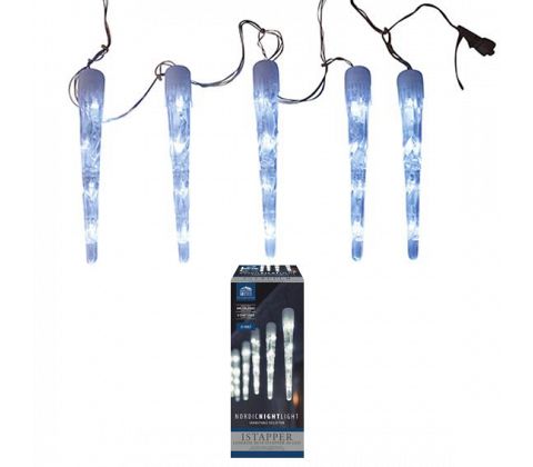 Ljusslinga Istappar LED 162cm