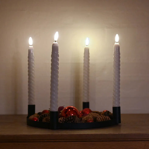 LED-ljus, 2 st/set LED bullet flame