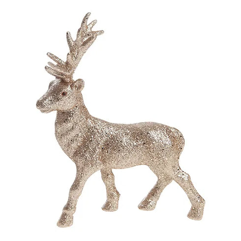 Ren, H 20cm, Champagne