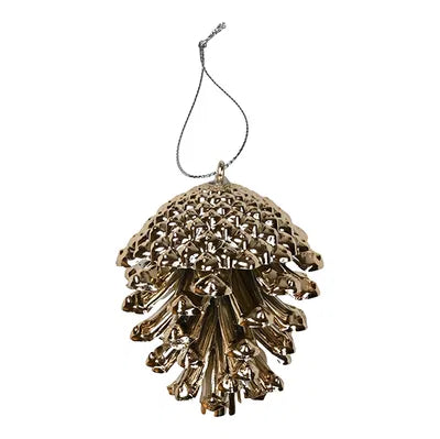 Kotte, H8cm, Plast, Champagne