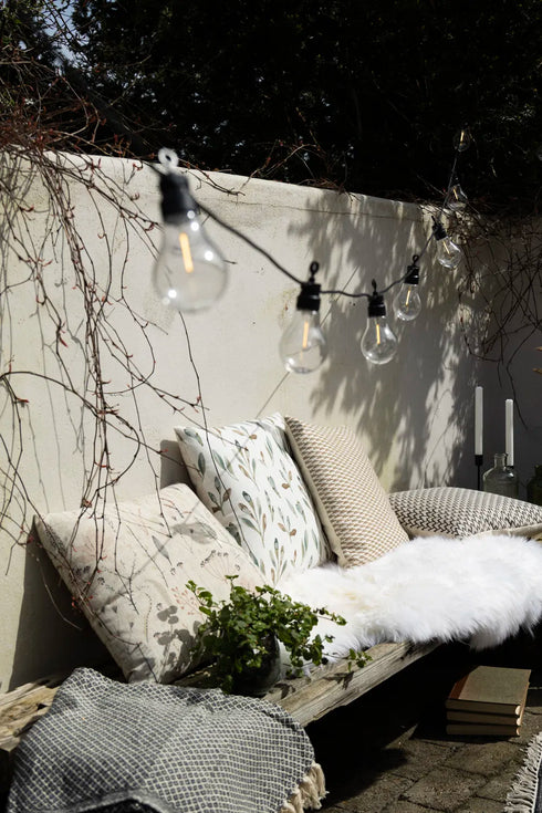 Fårskinnsmatta Vit 95x60