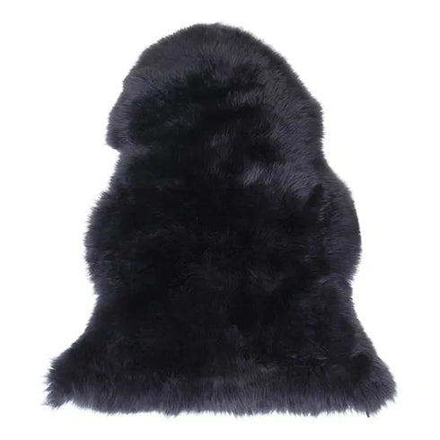 Fårskinnsmatta Mörkgrå 95x60cm, Reparation