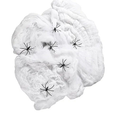 Spider web white 60g