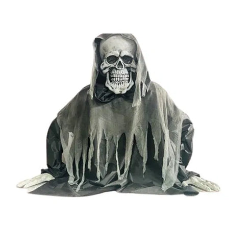 Halloweendekoration Skelett H 168cm x 200cm