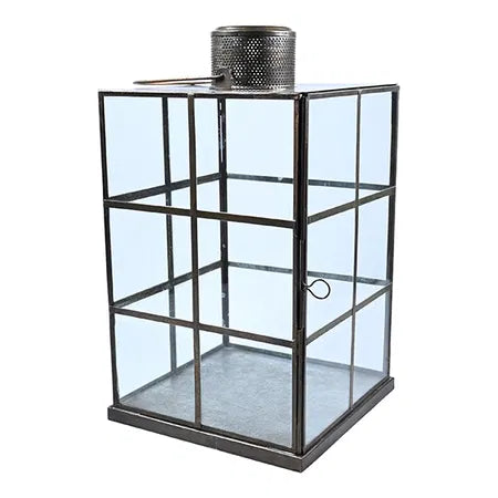 Ljuslykta, medium, H37xB20,50xD20,50cm