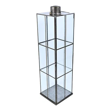 Lantern, H78,50xW20,50xD20,50cm