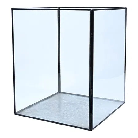 Ljusstake,H 30xB25xD25cm