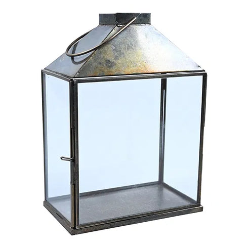 Lykta, H25xB18xD10cm