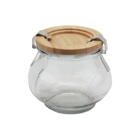 Förvaringsburk med lock, 200 ml