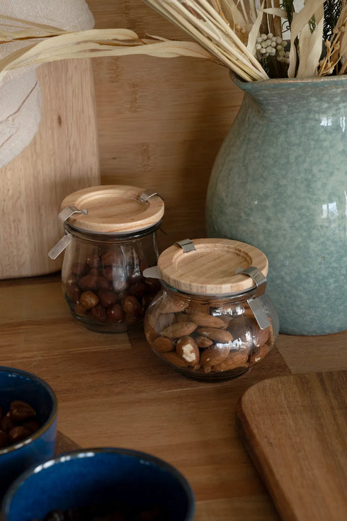 Förvaringsburk med lock, 200 ml