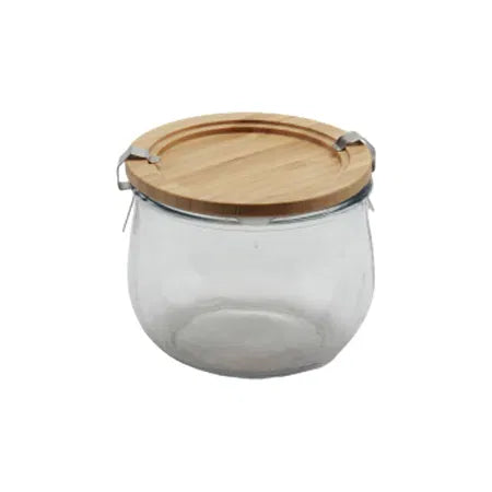 Förvaringsburk med lock, 530 ml