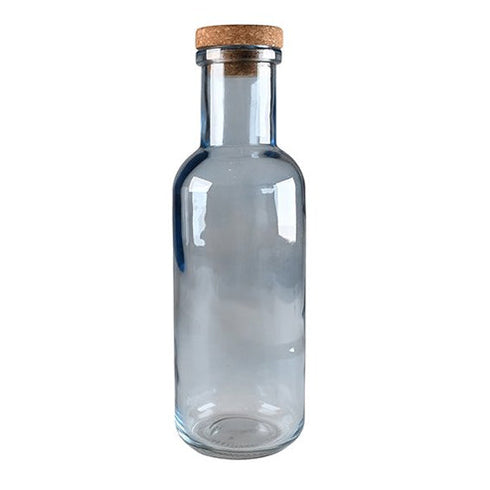 Flaska, med korklock , H27,80xDia8,70cm