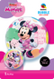 22" SINGLE BUBBLE 001CT DN MINNIE MOUSE FUN
