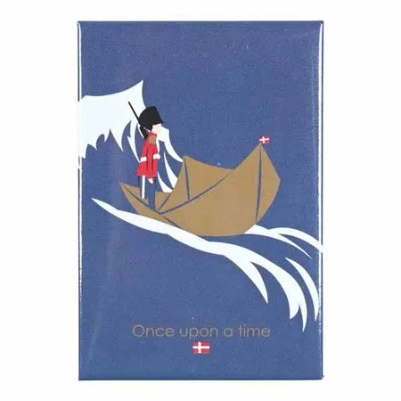 Det var en gång,Magnet,H8xW5,40xD0,37cm