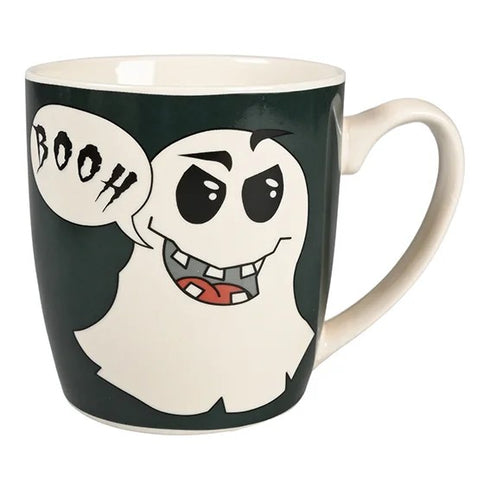 Mugg Spöke "BooH", H 9 cm, Porslin