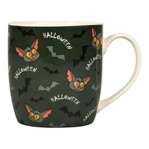 Mugg Fladdermus, H 9 cm, Porslin