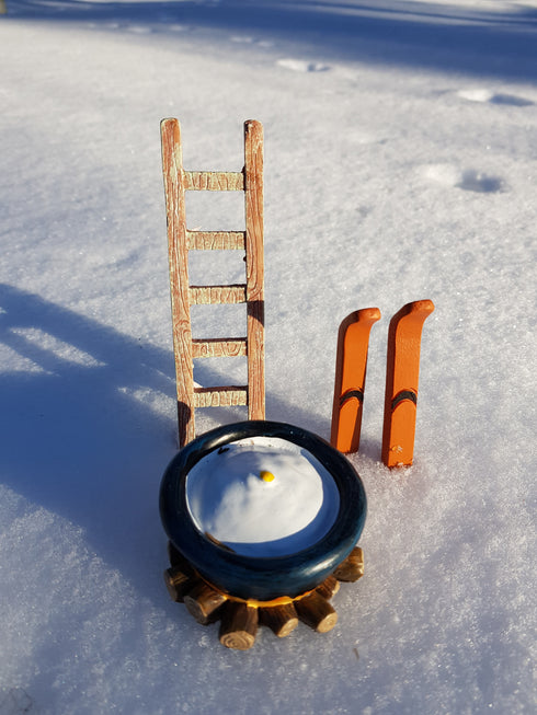 Skidor till Nissedörr