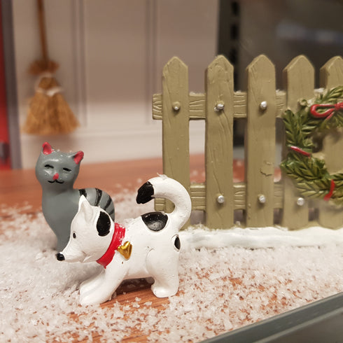 Katt till Nissedörr