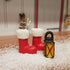 Red Boots for Nisse Door
