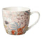 Mugg, med blommor, H9,50xDia10,50cm, 520ml