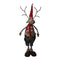 Älg, med teleskopben, H92cm Flerfärgad