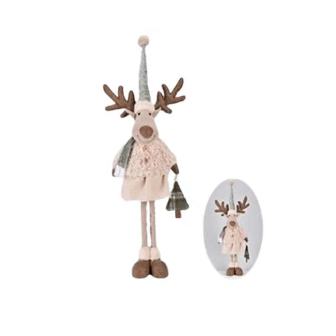 Ren med teleskopben, flicka, H 82cm, Grön