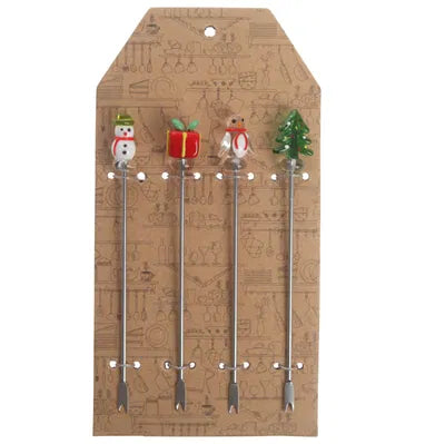 Olivplockare, L12cm, 4st/set,