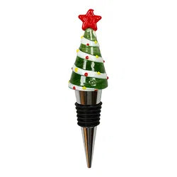 Display med vinkorkar, H 11cm, 12 ass