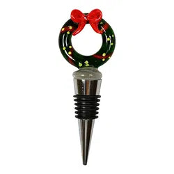 Display med vinkorkar, H 11cm, 12 ass