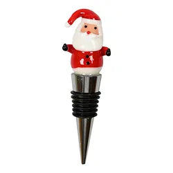 Display med vinkorkar, H 11cm, 12 ass