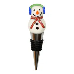 Display med vinkorkar, H 11cm, 12 ass