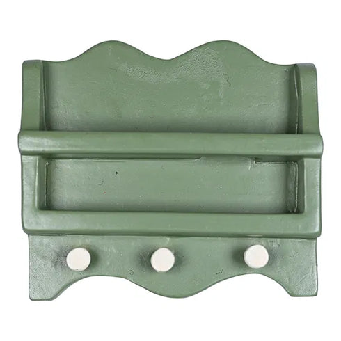 Hylla till Nissedörr, H 7cm, Grön