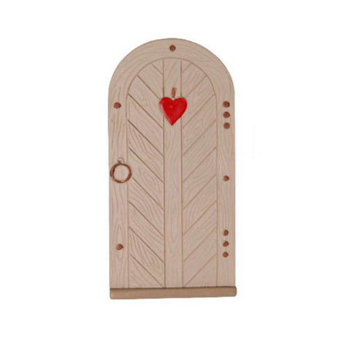 Nissedörr Singeldörr med hjärta