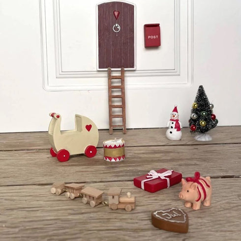 Julklapp till Nissedörr