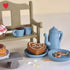Gingerbread heart for Nisse door