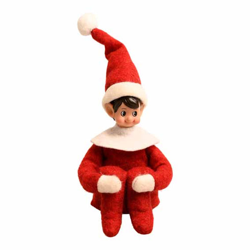 Drillenissen, böjbar tomtenisse