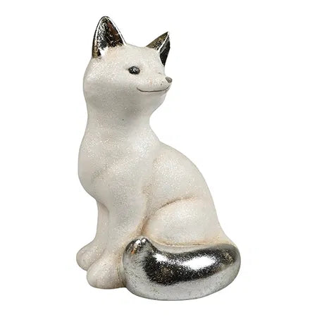 Figurer, snöfågel, stor,