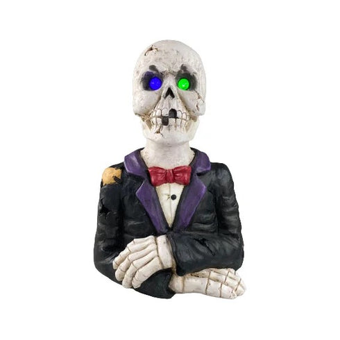 Skelett med LED, H 36CM