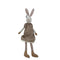Påskhare, tjej, H 72cm, Polyester, Creme