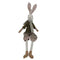 Påskhare, kille, H 60cm, Polyester, Svart