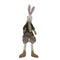 Easter bunny, boy, H 72cm, Polyester, Black