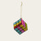Julkula i glas Rubikskub