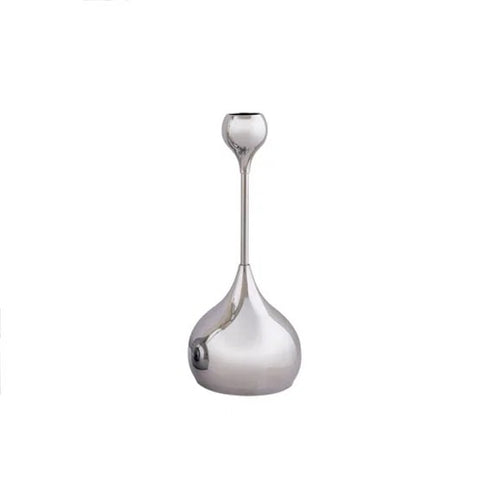 Ljusstake, Silver, H 19cm