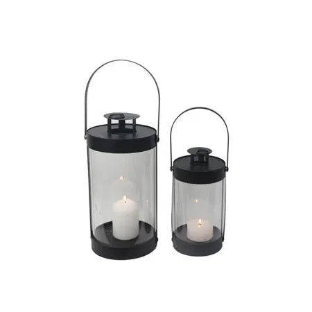 Lykta, m. glasrör,L: H31xDia16,50cm