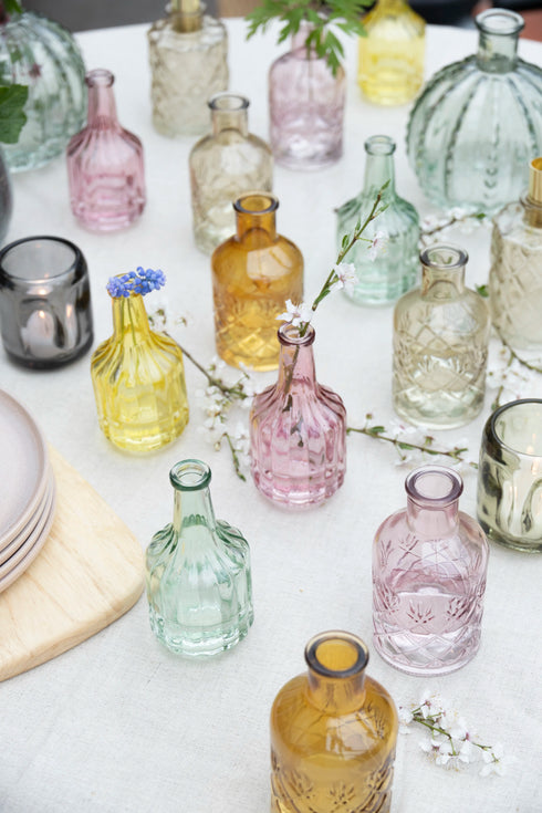 Ljusstake, H8,3xDia7,4cm