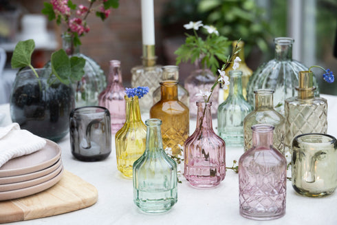 Ljusstake , H8,30xDia7,40cm