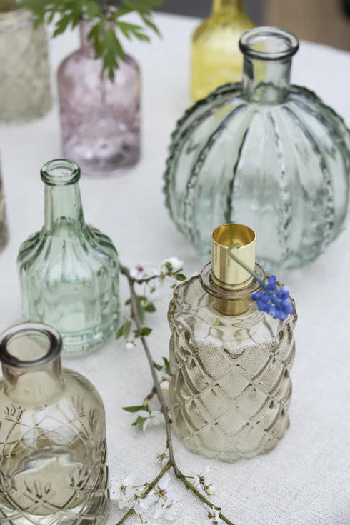 Vas, 2-i-1 ljushållare,H10,50xDia7cm