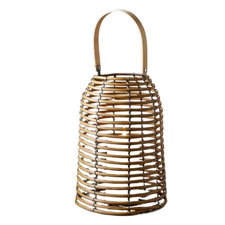 Lykta, med glaskupa, dia 10cm