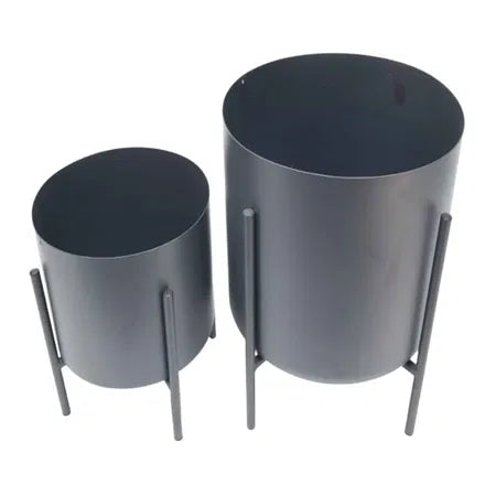 Blomkruka med ställning