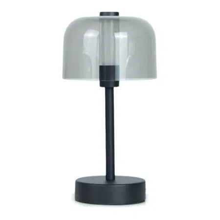 Bordslampa, USB-laddning, peklampa